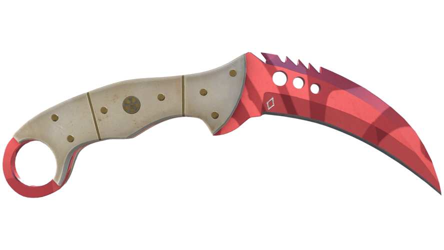 ★ StatTrak™ Talon Knife | Slaughter (Factory New)
