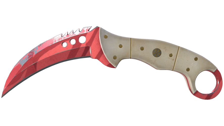 ★ StatTrak™ Talon Knife | Slaughter (Field-Tested)