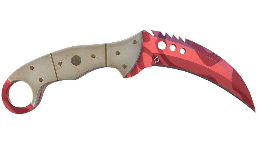 ★ StatTrak™ Talon Knife | Slaughter (Minimal Wear)