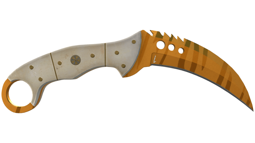 ★ StatTrak™ Talon Knife | Tiger Tooth (Factory New)
