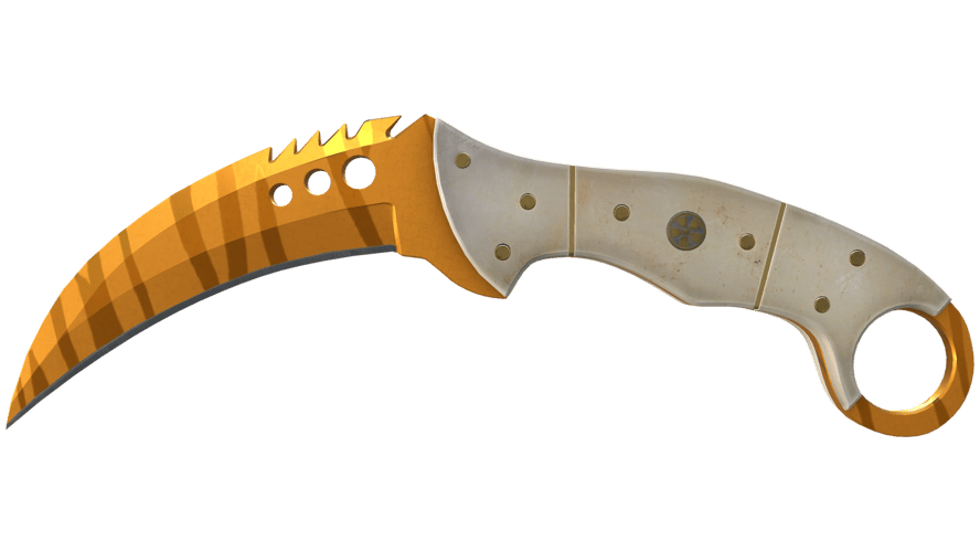 ★ StatTrak™ Talon Knife | Tiger Tooth (Factory New)