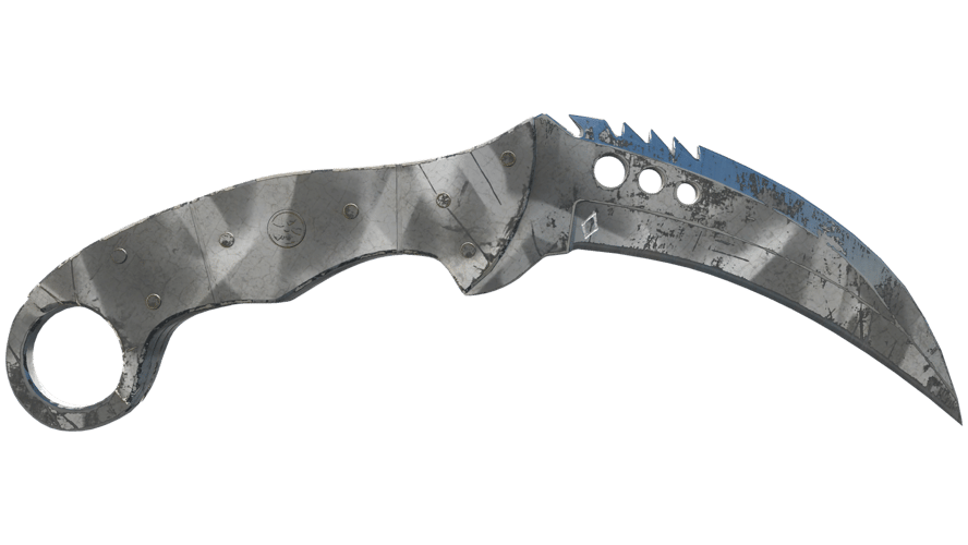 ★ StatTrak™ Talon Knife | Urban Masked (Battle-Scarred)