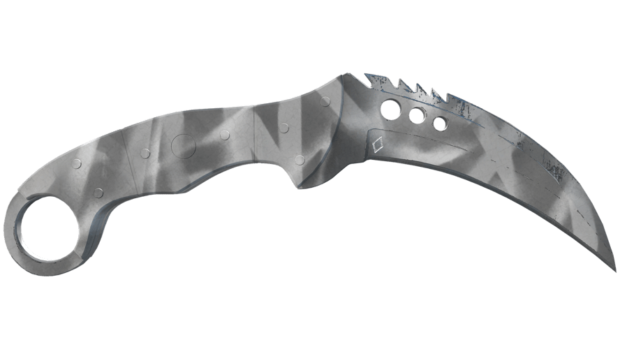 ★ StatTrak™ Talon Knife | Urban Masked (Minimal Wear)