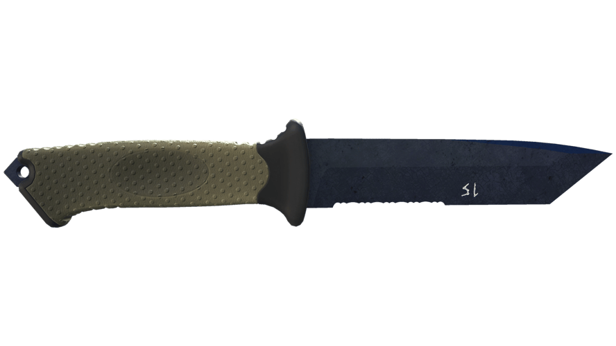 ★ StatTrak™ Ursus Knife | Blue Steel (Battle-Scarred)