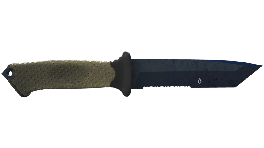 ★ StatTrak™ Ursus Knife | Blue Steel (Well-Worn)