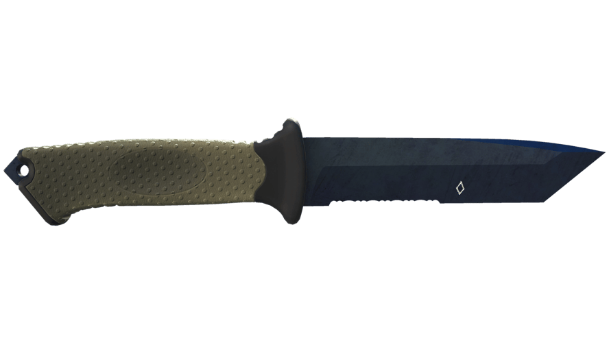 ★ StatTrak™ Ursus Knife | Blue Steel (Well-Worn)
