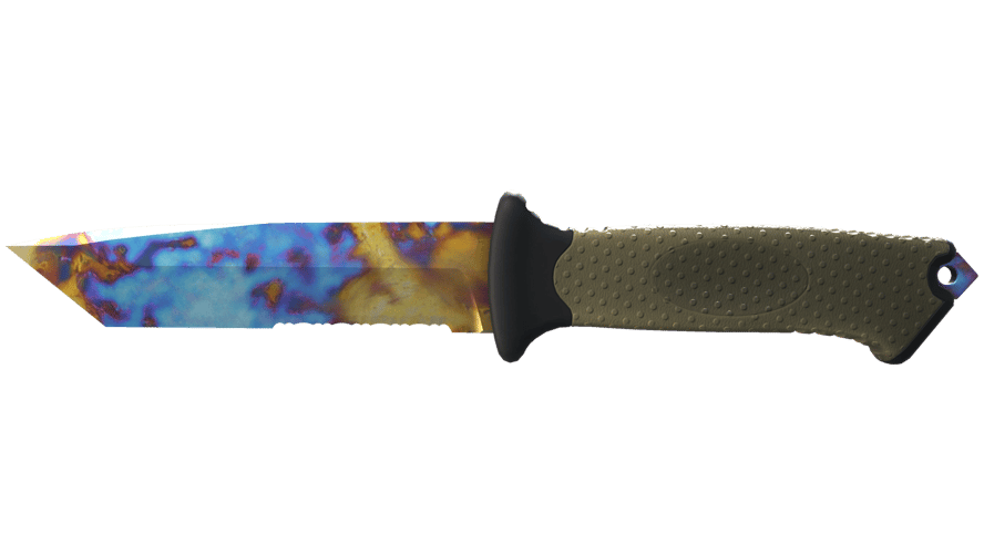 ★ StatTrak™ Ursus Knife | Case Hardened (Factory New)