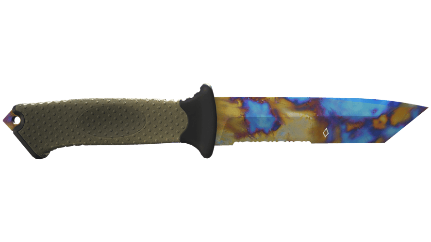 ★ StatTrak™ Ursus Knife | Case Hardened (Factory New)