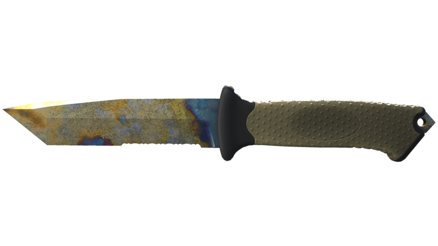 ★ StatTrak™ Ursus Knife | Case Hardened (Well-Worn)