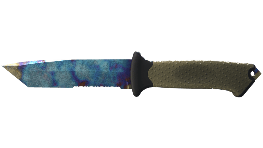 ★ StatTrak™ Ursus Knife | Case Hardened (Well-Worn)