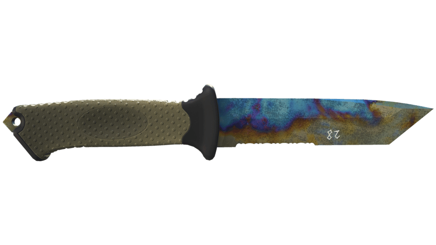 ★ StatTrak™ Ursus Knife | Case Hardened (Well-Worn)