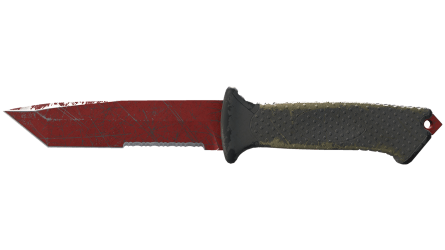 ★ StatTrak™ Ursus Knife | Crimson Web (Battle-Scarred)