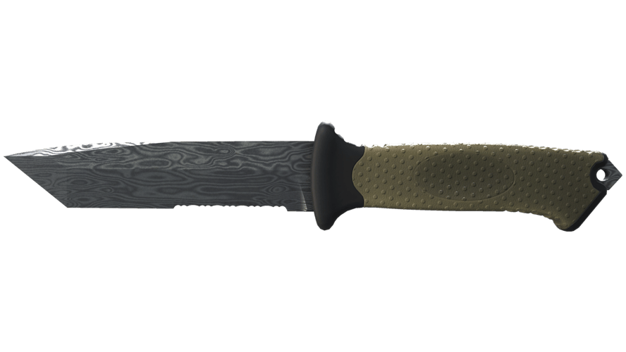 ★ StatTrak™ Ursus Knife | Damascus Steel (Battle-Scarred)