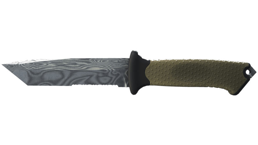 ★ StatTrak™ Ursus Knife | Damascus Steel (Field-Tested)