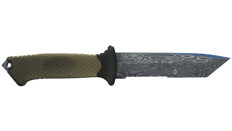 ★ StatTrak™ Ursus Knife | Damascus Steel (Field-Tested)