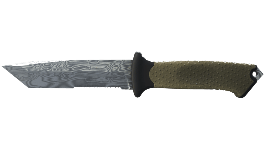 ★ StatTrak™ Ursus Knife | Damascus Steel (Minimal Wear)
