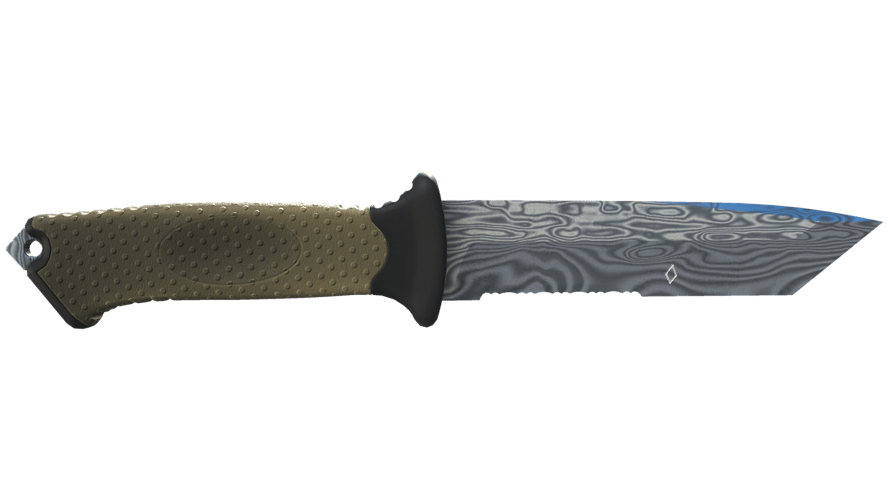 ★ StatTrak™ Ursus Knife | Damascus Steel (Minimal Wear)