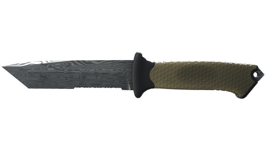 ★ StatTrak™ Ursus Knife | Damascus Steel (Well-Worn)