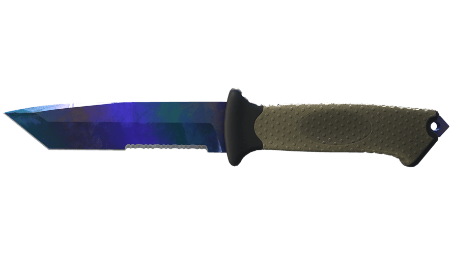 ★ StatTrak™ Ursus Knife | Doppler Phase 3 (Minimal Wear)