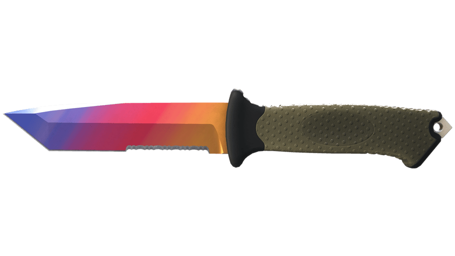 ★ StatTrak™ Ursus Knife | Fade (Minimal Wear)
