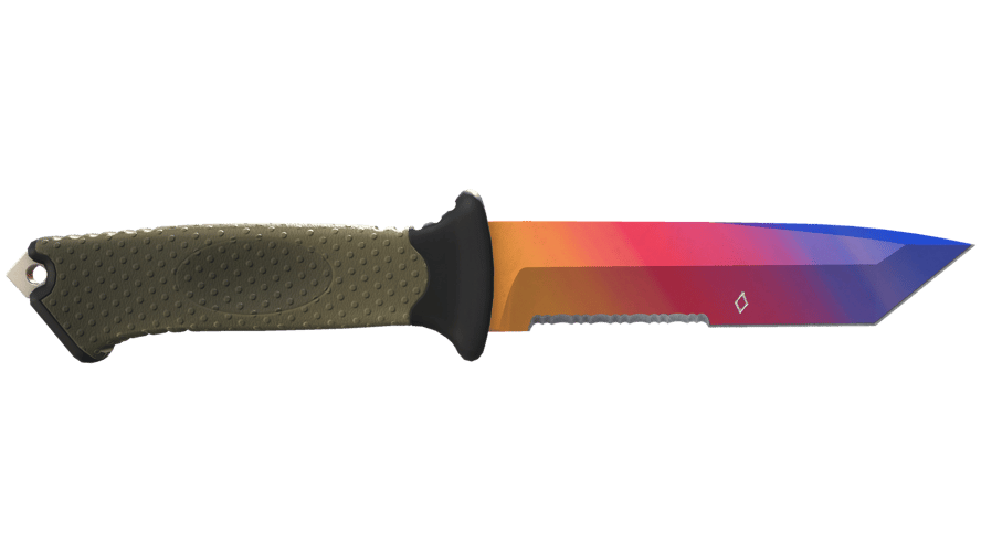 ★ StatTrak™ Ursus Knife | Fade (Minimal Wear)