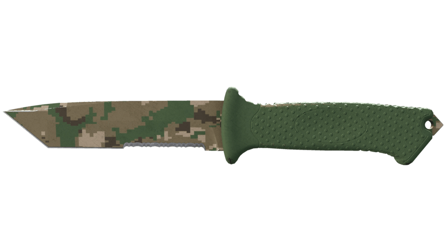 ★ StatTrak™ Ursus Knife | Forest DDPAT (Field-Tested)