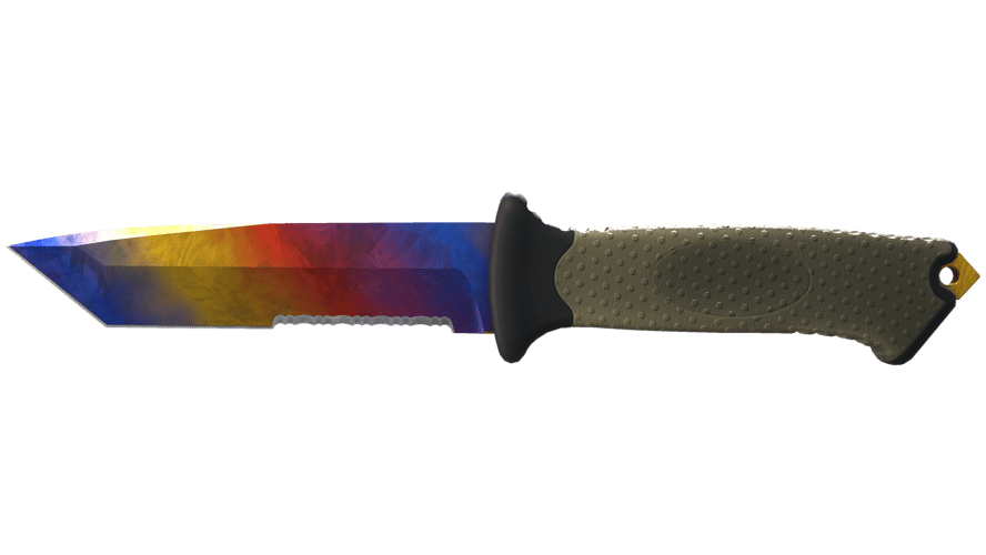 ★ StatTrak™ Ursus Knife | Marble Fade (Factory New)