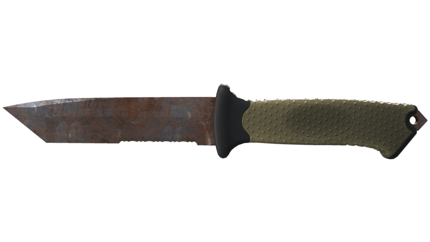 ★ StatTrak™ Ursus Knife | Rust Coat (Battle-Scarred)