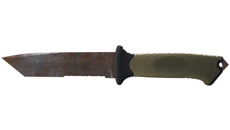 ★ StatTrak™ Ursus Knife | Rust Coat (Well-Worn)