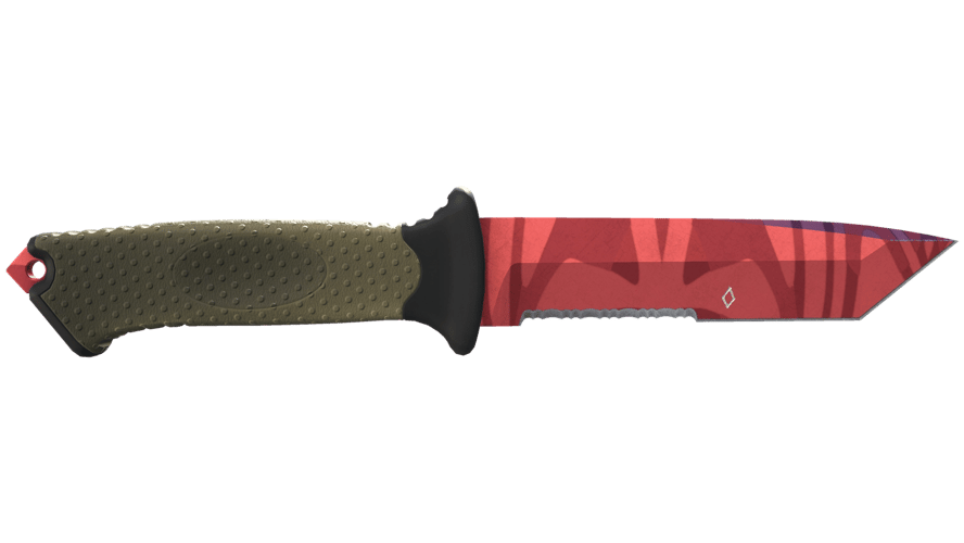 ★ StatTrak™ Ursus Knife | Slaughter (Field-Tested)