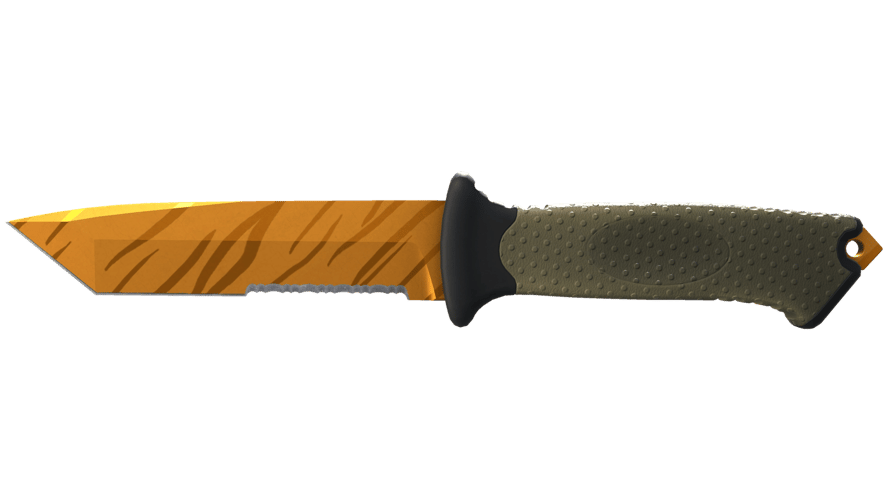 ★ StatTrak™ Ursus Knife | Tiger Tooth (Factory New)