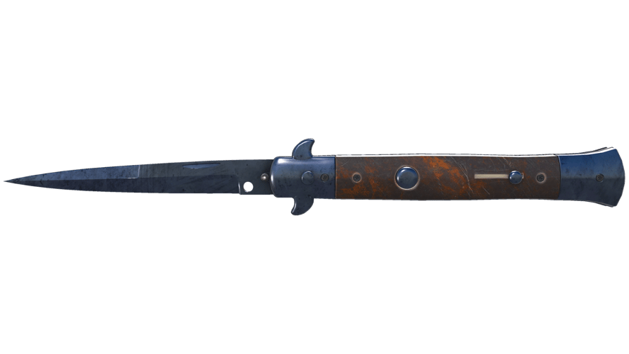 ★ Stiletto Knife | Blue Steel (Factory New)