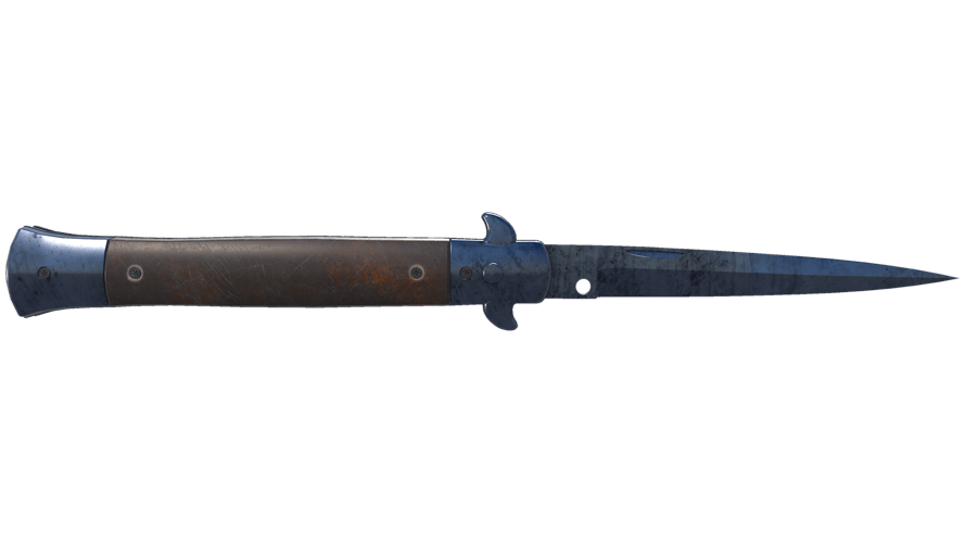 ★ Stiletto Knife | Blue Steel (Factory New)