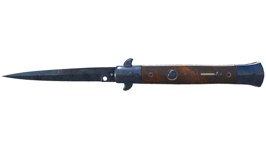 ★ Stiletto Knife | Blue Steel (Factory New)