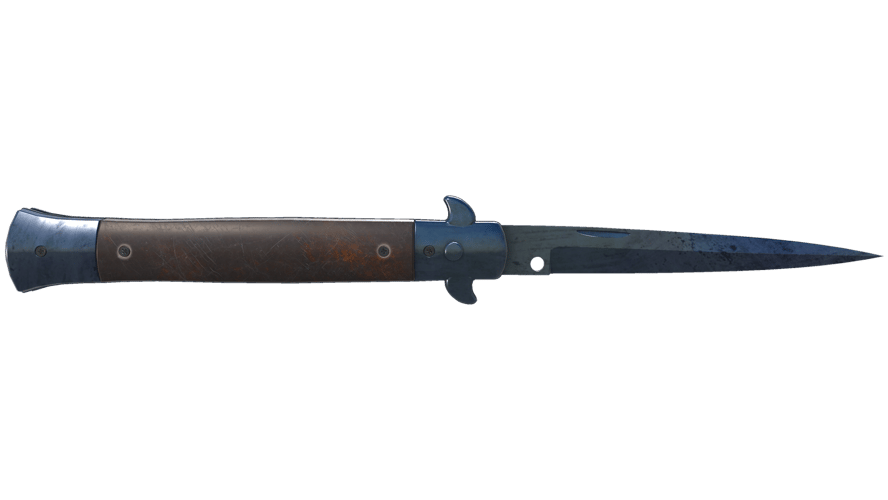 ★ Stiletto Knife | Blue Steel (Factory New)