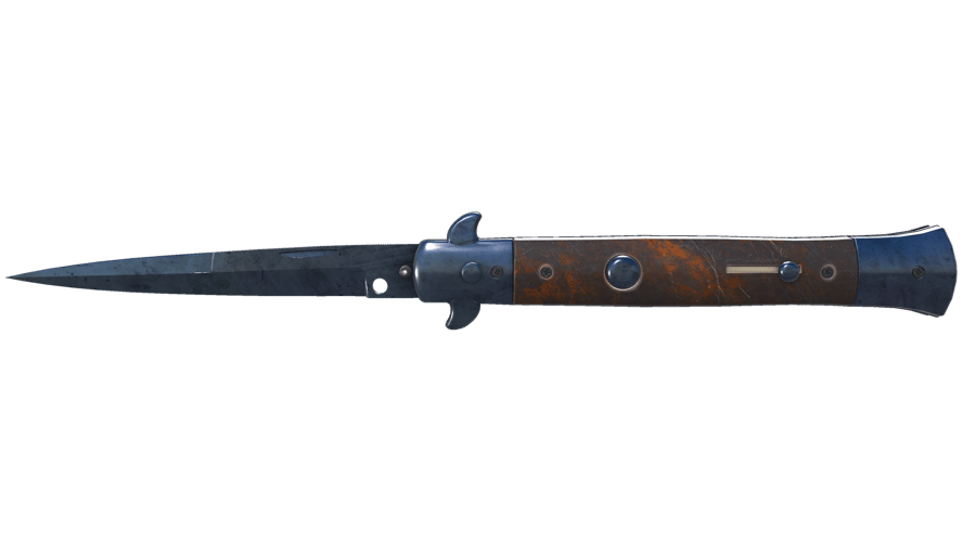 ★ Stiletto Knife | Blue Steel (Factory New)
