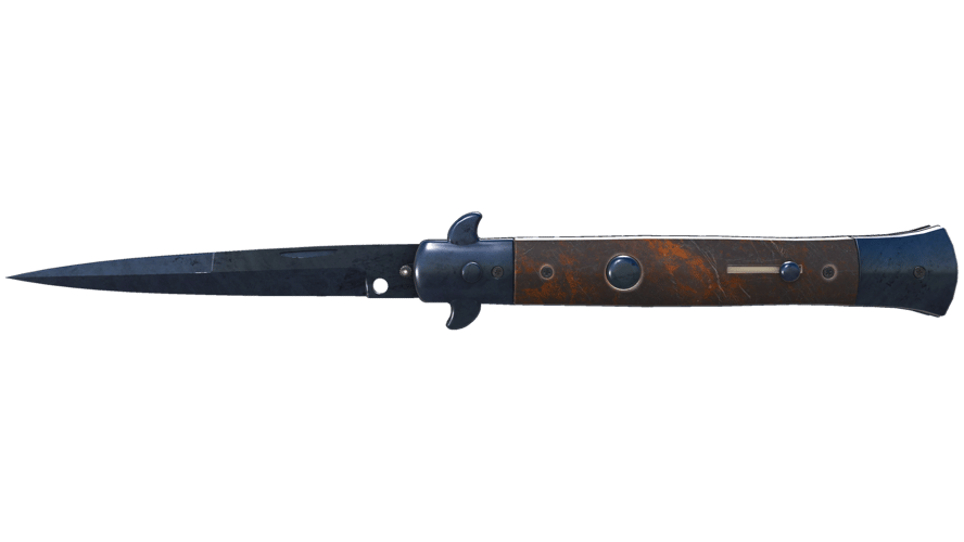 ★ Stiletto Knife | Blue Steel (Field-Tested)