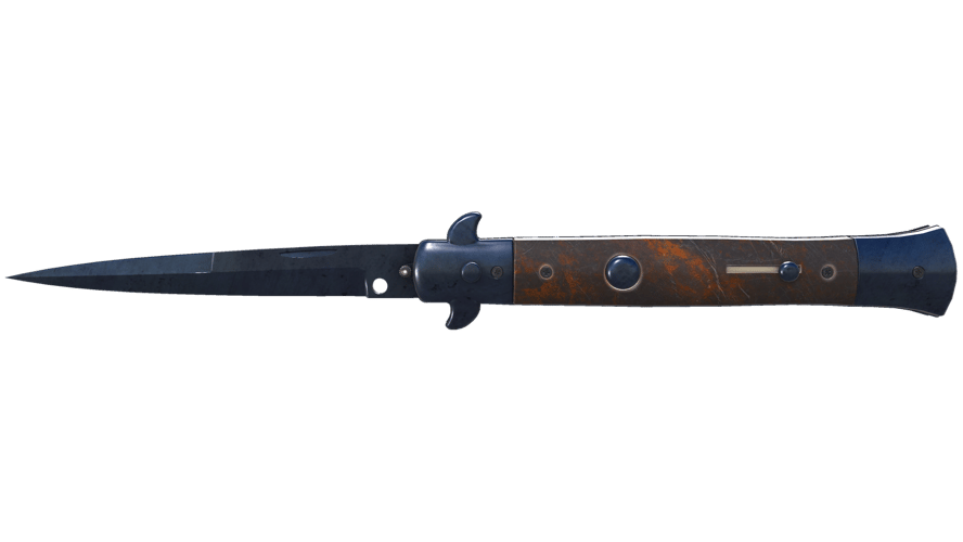 ★ Stiletto Knife | Blue Steel (Field-Tested)