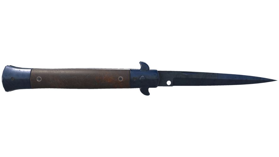 ★ Stiletto Knife | Blue Steel (Field-Tested)