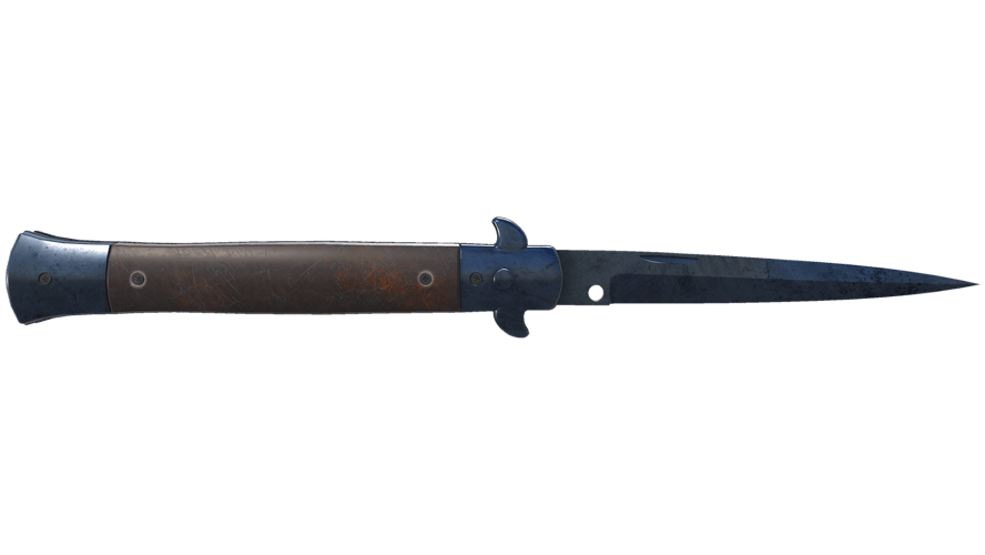 ★ Stiletto Knife | Blue Steel (Field-Tested)