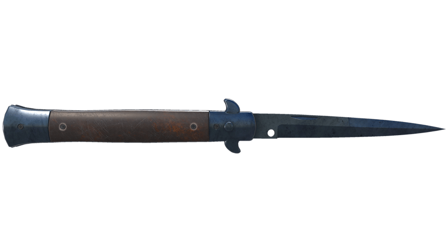 ★ Stiletto Knife | Blue Steel (Field-Tested)