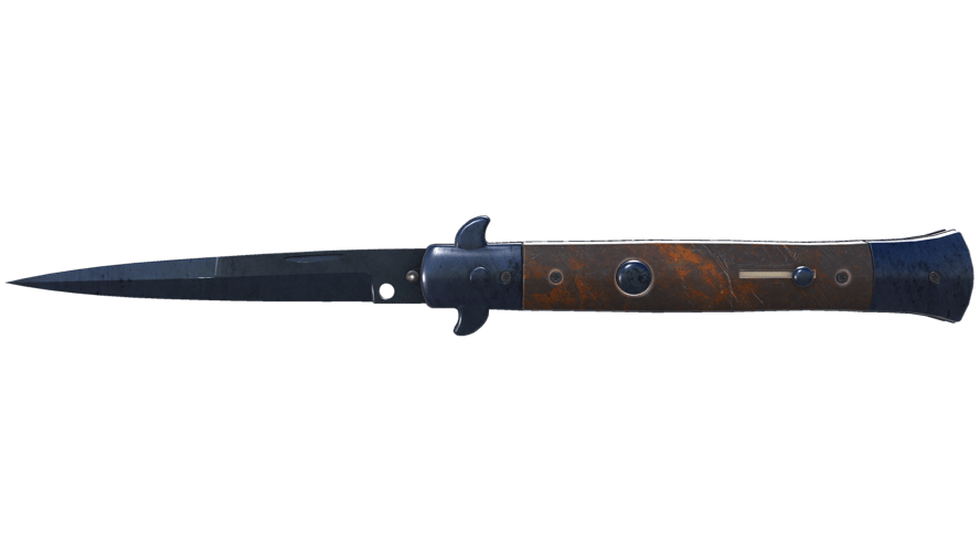 ★ Stiletto Knife | Blue Steel (Field-Tested)