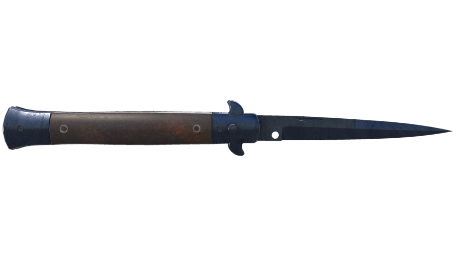 ★ Stiletto Knife | Blue Steel (Field-Tested)