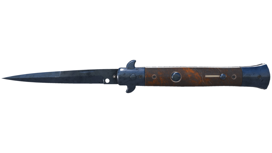 ★ Stiletto Knife | Blue Steel (Minimal Wear)