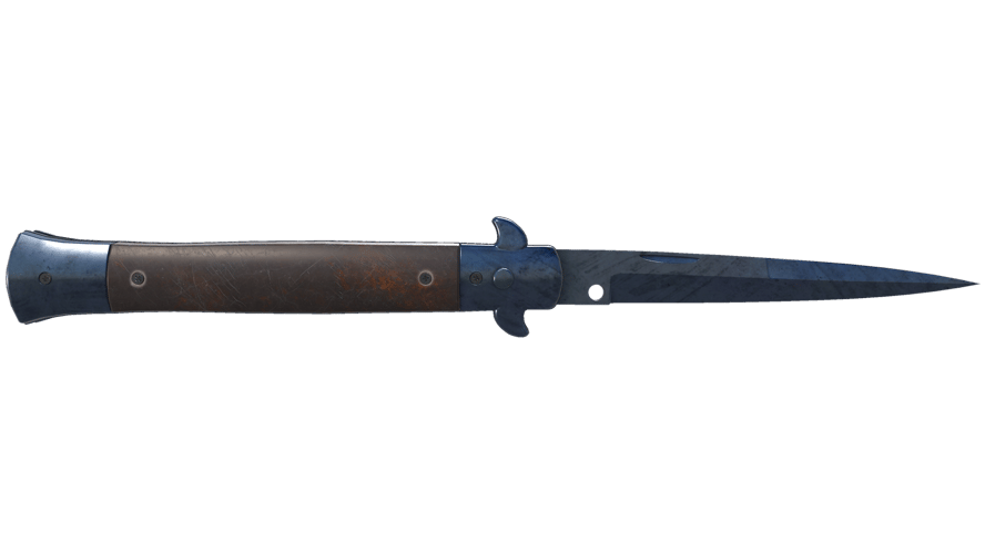 ★ Stiletto Knife | Blue Steel (Minimal Wear)