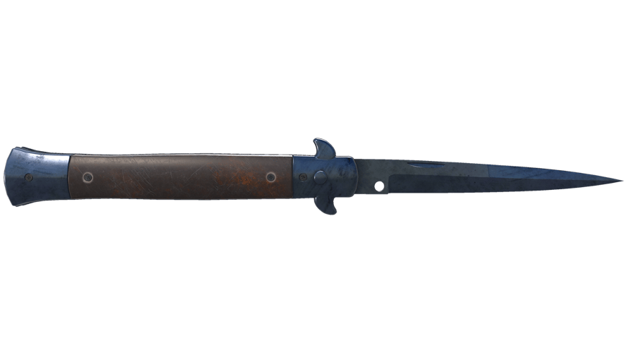 ★ Stiletto Knife | Blue Steel (Minimal Wear)