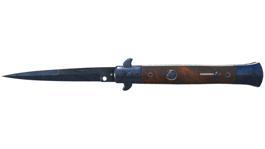 ★ Stiletto Knife | Blue Steel (Minimal Wear)