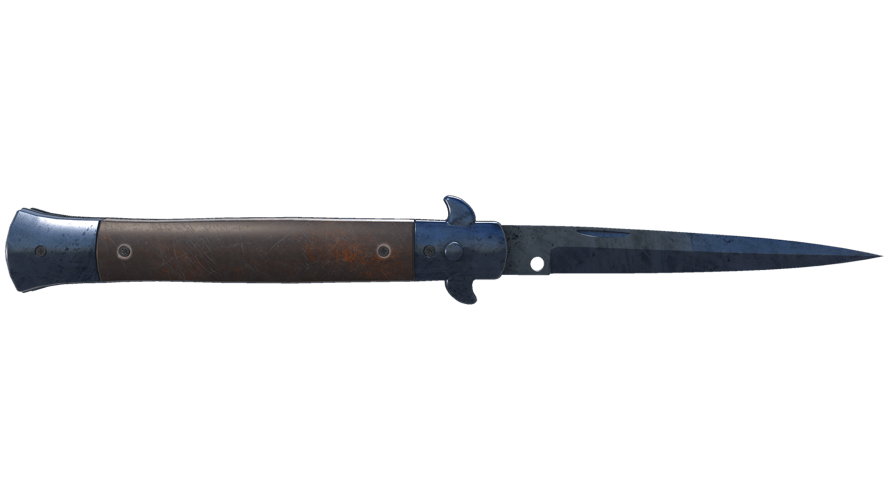 ★ Stiletto Knife | Blue Steel (Minimal Wear)