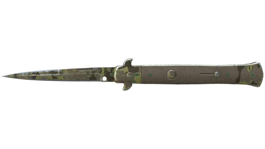 ★ Stiletto Knife | Boreal Forest (Battle-Scarred)
