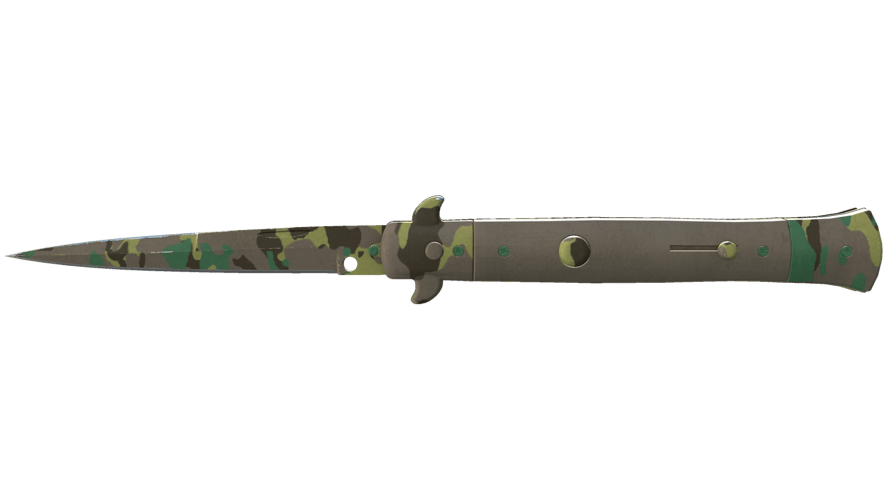 ★ Stiletto Knife | Boreal Forest (Field-Tested)